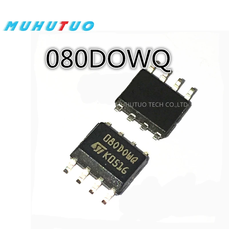 1 шт. 080DOWQ M35080 080D0WQ 35080 ST35080 SOP-8, автомобильный усилитель, настройка стола, фотография для BMW, часов, IC, q
