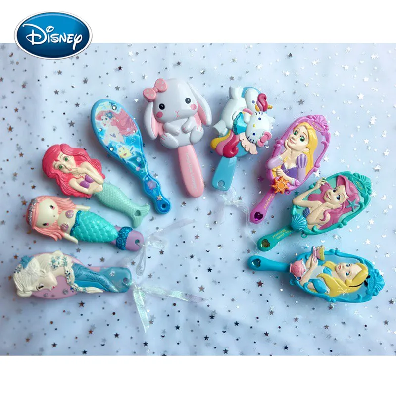 Disney гребень для девочки принцессы из мультфильма “Холодное сердце” массаж на