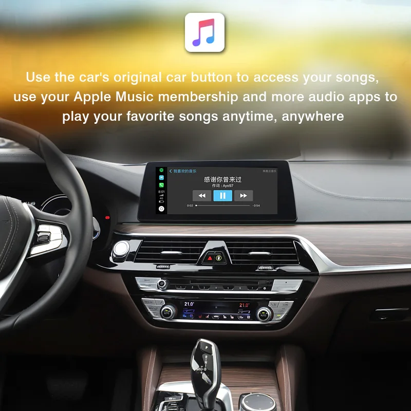 Беспроводной Apple Carplay Android авто интерфейс для BMW EVO 2017 2019 CaPlay X1 X2 X3 X4 X5 X6 1 6 серии