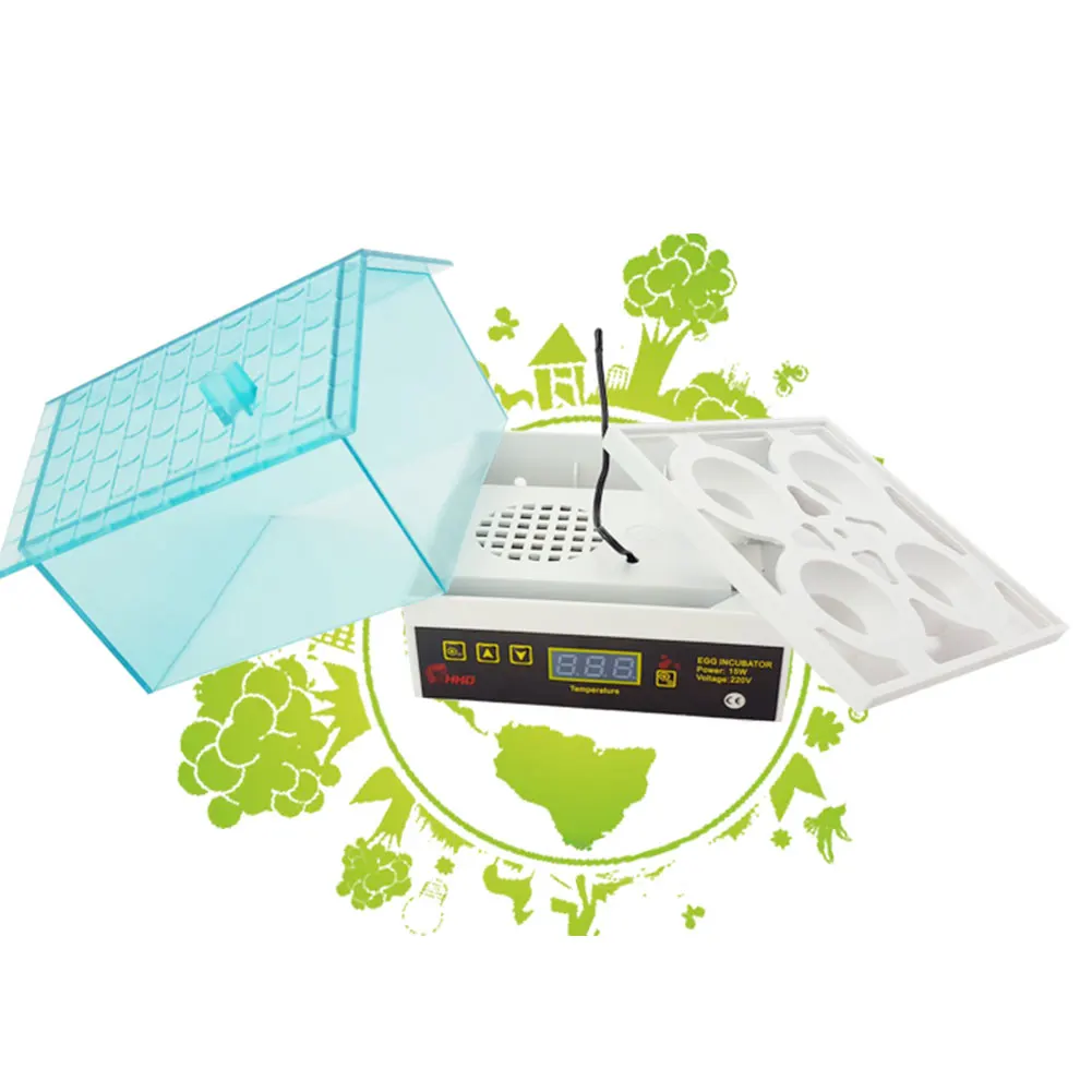 Куриный инкубатор перепелиный яичный электронный дисплей термостата