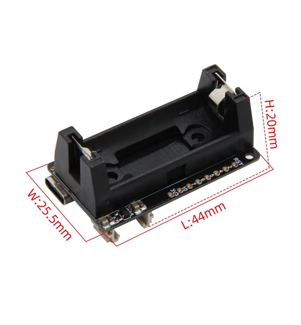 LILYGO®TTGO T-OI PLUS RISC-V MCU макетная плата Аккумуляторная батарея 16340 Поддержка Wi-Fi и BLE |