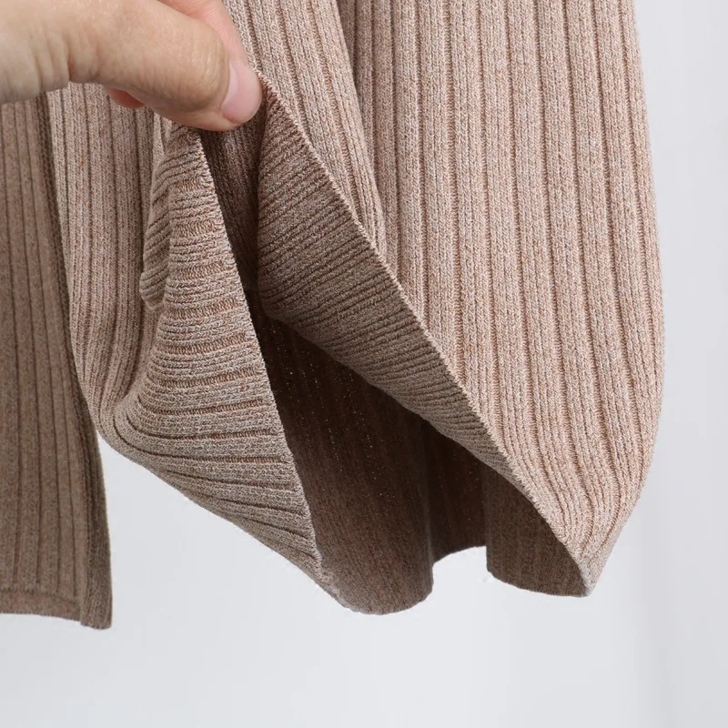 Брюки SETWIGG женские в рубчик повседневные Длинные свободные штаны до щиколотки с