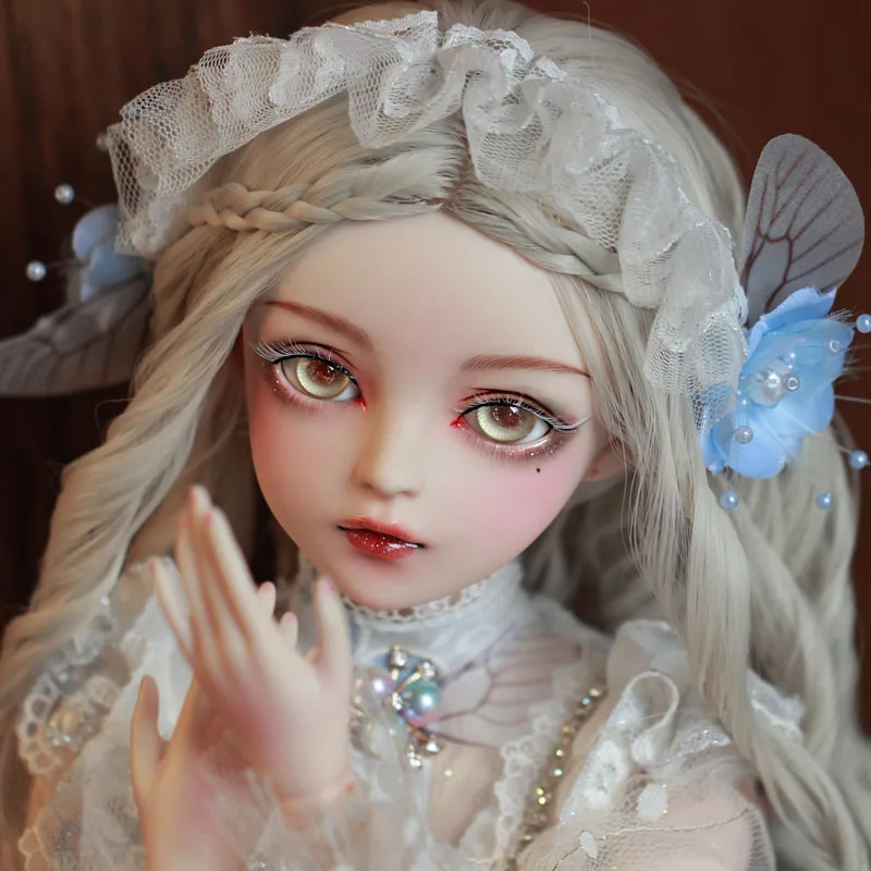 

Кукла 60 см в китайском стиле с макияжем, старинная кукла Qi, набор кукол для девочек, шарнирная Кукла 16 1/6 Bjd одежда
