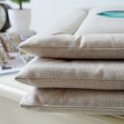 Скандинавская Подушка стул из массива дерева для обеда подушка офисного стула