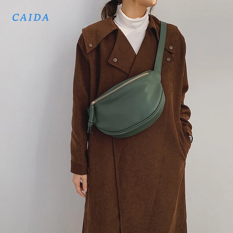 

Сумка поясная Женская CAIDA, из искусственной кожи