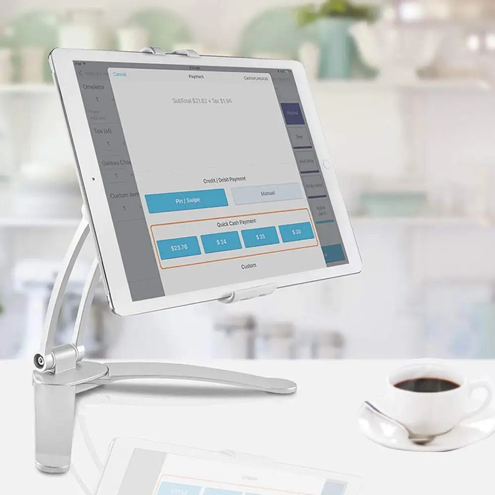 Держатель для телефона Универсальная кухонная Подставка планшета 2 в 1 Xiaomi Huawei ПК