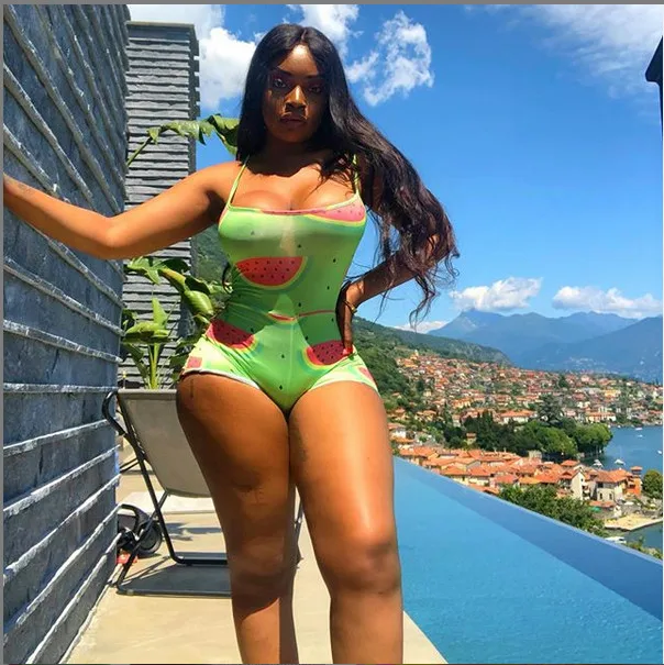 Сексуальное Женское боди без рукавов с глубоким V образным вырезом облегающее