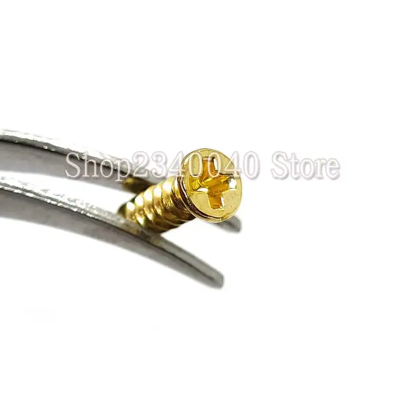 M2 кэроны Сталь маленькая Крестовая с плоской головкой крест самонарезающие