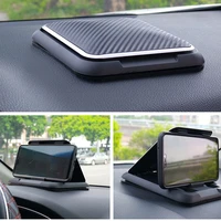 car phone holder universal dashboard mount car phone holder anti slip silicone suction pad adjustable smartphone holder