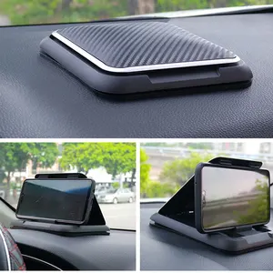 car phone holder universal dashboard mount car phone holder anti slip silicone suction pad adjustable smartphone holder free global shipping