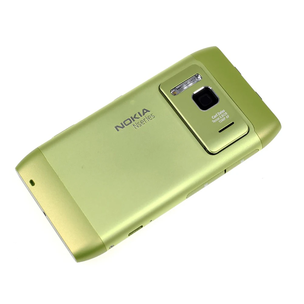 Оригинальный разблокирована Nokia N8 2G 3G с функцией мобильный телефон GSM WCDMA WI FI GPS 12MP