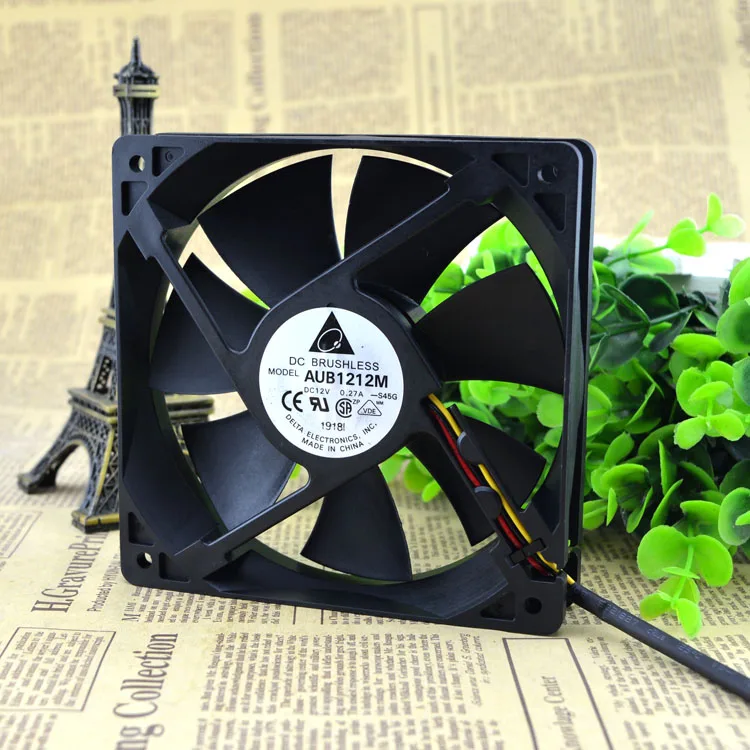 

NEW 12025 12 AUB1212M 12V 0.27A Motor protection cooling