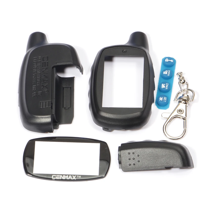 

Case for CENMAX ST-7A Russian LCD Remote Control for CENMAX ST7A 7A LCD Keychain