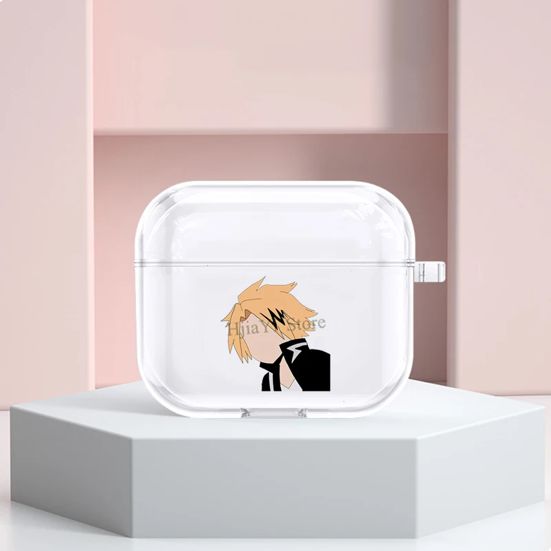 

Чехол Denki с безликим дизайном для Apple Airpods 3, мягкий чехол для беспроводных наушников Airpods Pro Airpods 2