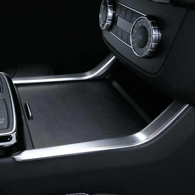 2 шт. Центральная Обложка для подстаканника Mercedes Benz ML Class 12 15 & GL 13 16 GLS 17 19 и GLE