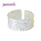 Индивидуальные преувеличенные женские хип-хоп 925 пробы серебряные кольца для вечеринок подарок на день рождения ювелирные изделия регулируемые ювелирные изделия