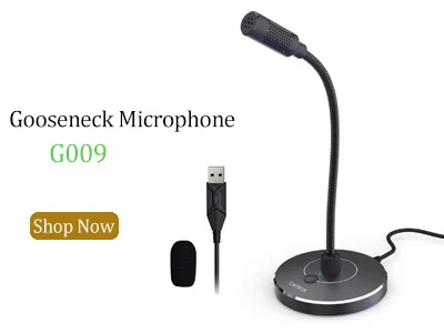 Conference Microphone, CMTECK USB Computer Micro CM003, Mute Function, Omnidirectional Mic for Laptop PC