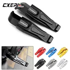 Мотоциклетные Алюминиевые Подножки с ЧПУ для YAMAHA NMAX 155 nmax 155 N-MAX 2015 2016 2017 2018 2019 2020 2021 Пассажирские подножки, Задние подножки