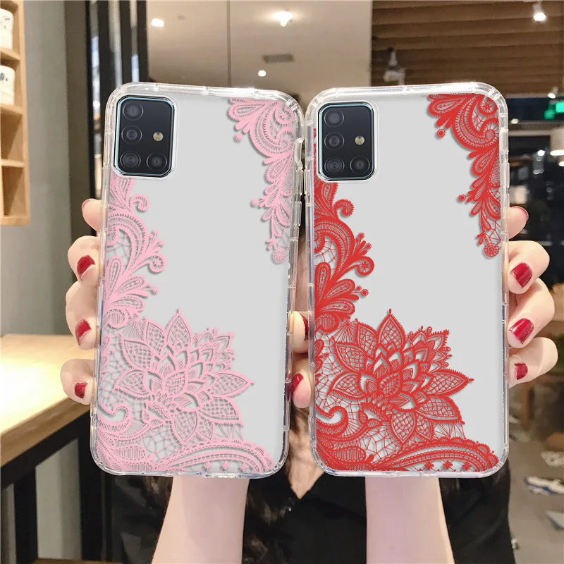 Чехол для Samsung A03s прозрачный силиконовый ударопрочный чехол A22 M32 A12 A51 A32 A50 A52 A21S A71