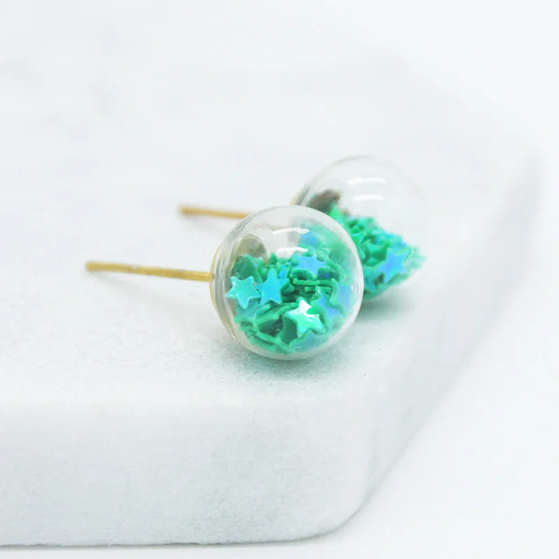 2018 новый дизайн модная брендовая бижутерия рождественские серьги гвоздики для