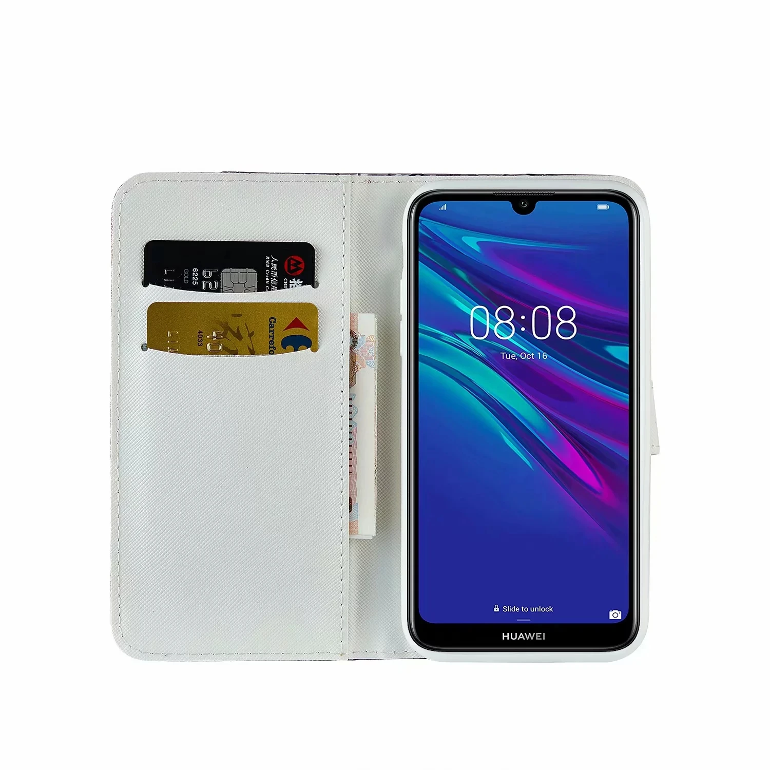 Алмазный блестящий кожаный чехол для Huawei P Smart + P40 P30 P20 Lite Pro Y5 Y6 2019 Honor 8A 7A Nova 3i 3E 4E