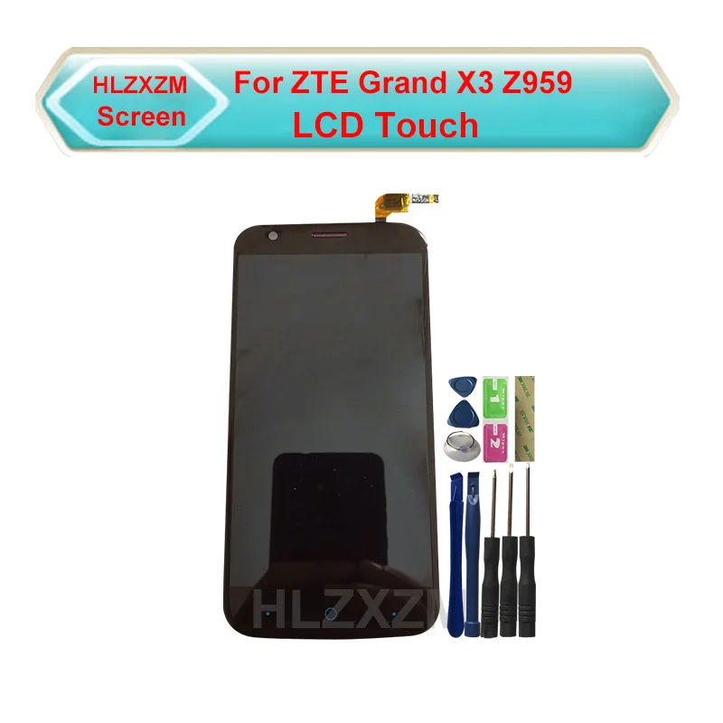 Для ZTE Grand X3 Z959 ЖК дисплей со стандартной заменой с инструментами|Экраны для