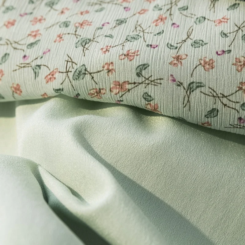 

Plus Size Women Chiffon Casual Long Skirts New Arrival 2021 Summer Fashion Ruffles Floral Print Ladies Elegant A-line Skirt W163