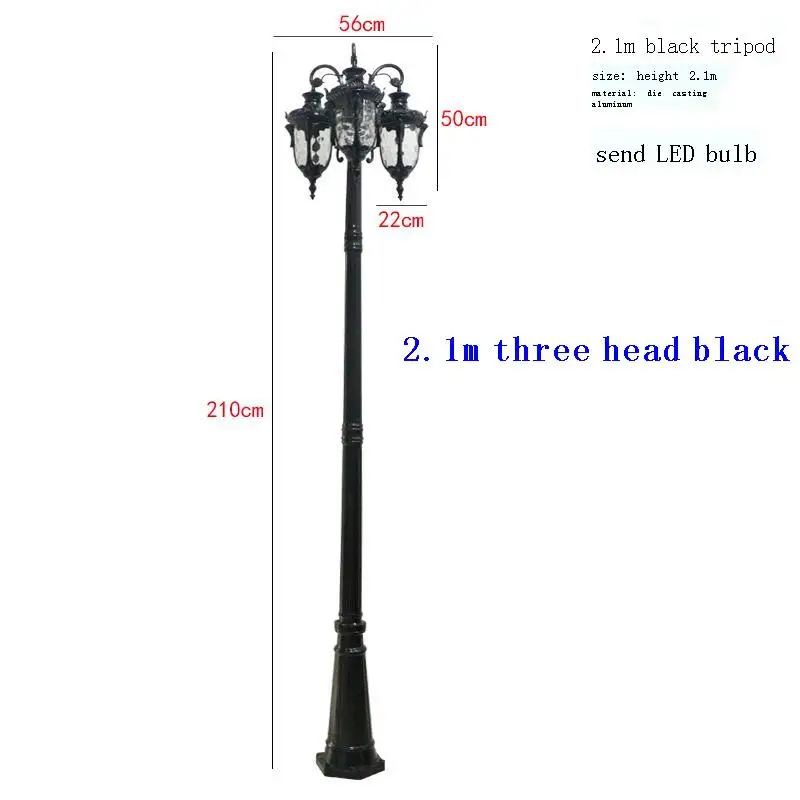 

Square Eclairage Straatverlichting Lampioni Da Esterno Lampa Uliczna LED Luminaire Exterieur Lampione Plaza Street Road Light