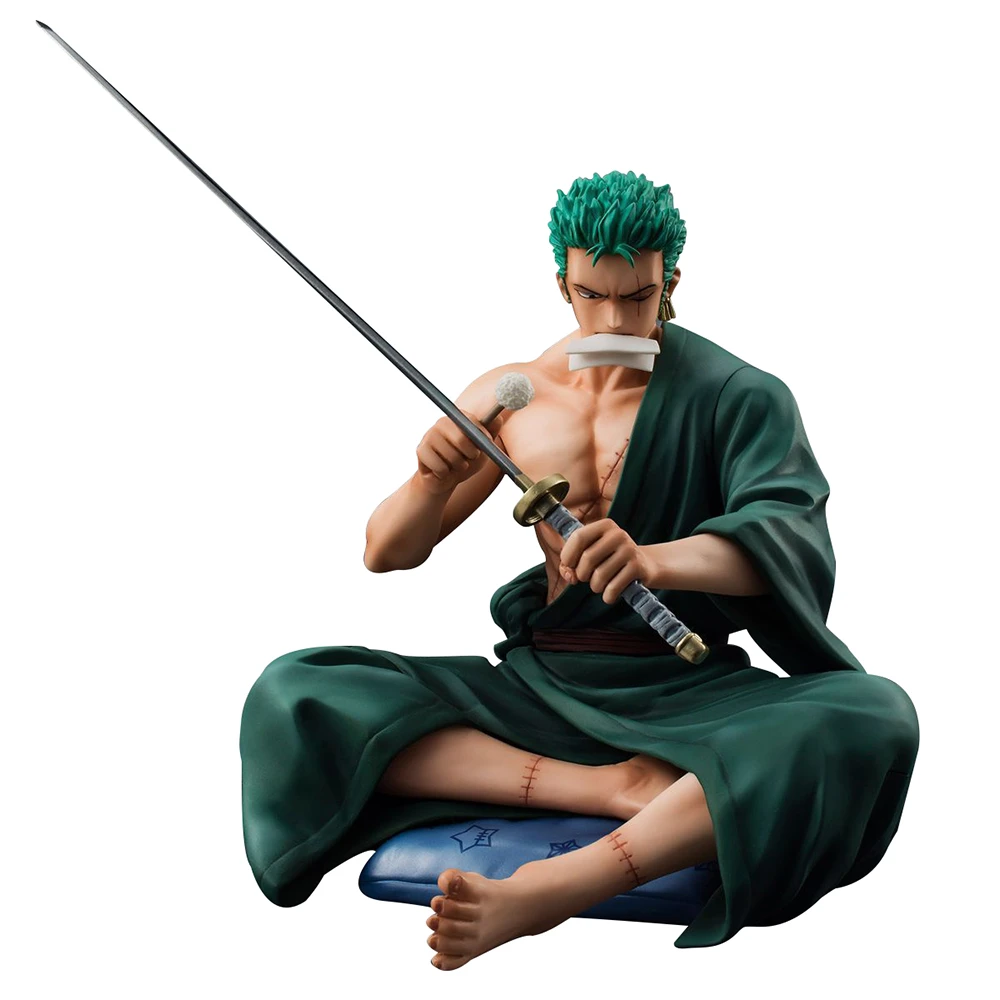 One Piece Roronoa Zoro популярная фигурка модель аниме 13 см статуя Изысканная