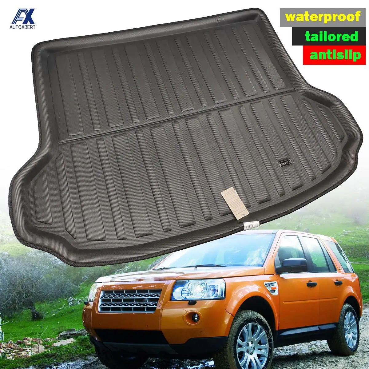 Коврик для багажника Land Rover Freelander 2 LR2 2007-2015 коврик напольного покрытия 2008 - 2010 2011 2012