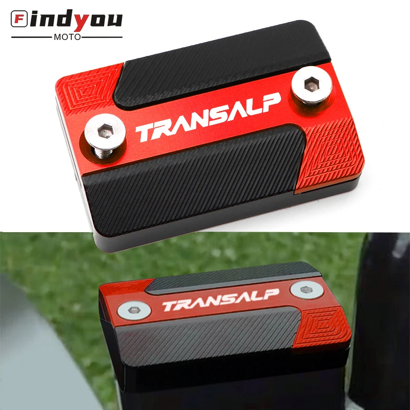 Для HONDA TRANSALP XL 600 650 700 V XLV XL600V XL650V XL700V Мотоцикл с ЧПУ Алюминий бачок тормозной