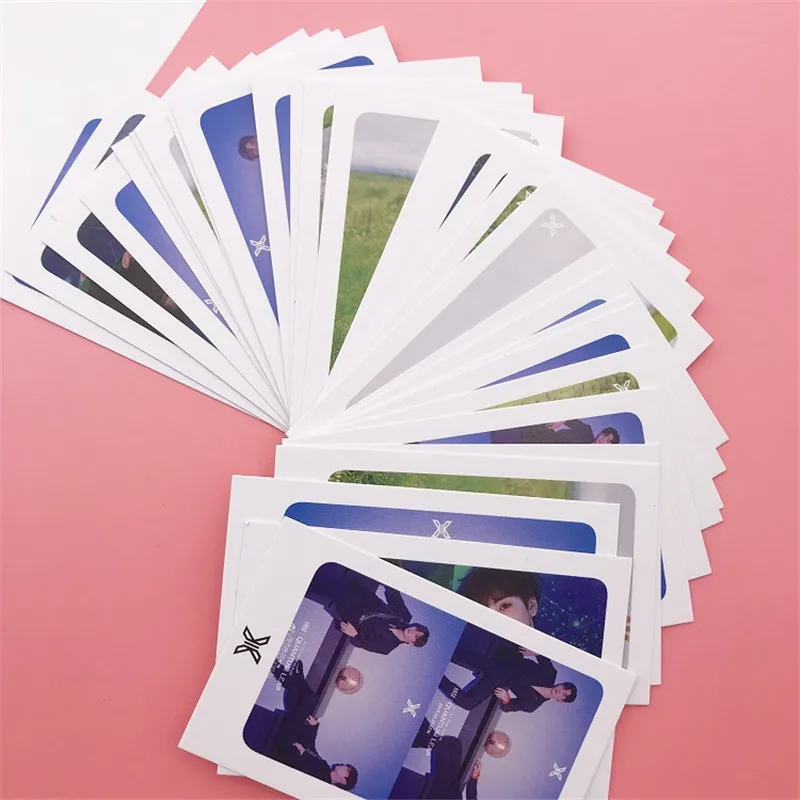 Альбом Kpop X1 маленькие ломо карты четкое изображение фотооткрытки 32