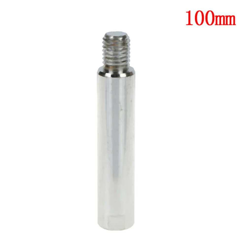 

M14 Rotary Polisher Extension Shaft For Car Care Polishing Accessories Tools F4 Grinder 1 * Adapter Rod 75/100/140 Mm