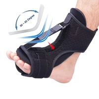 adjustable plantar fasciitis night foot splint drop orthotic brace elastic dorsal night splint foot health care tools