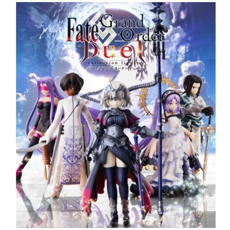 

5 шт., фигурка саблей из аниме «Fate Stay Night»