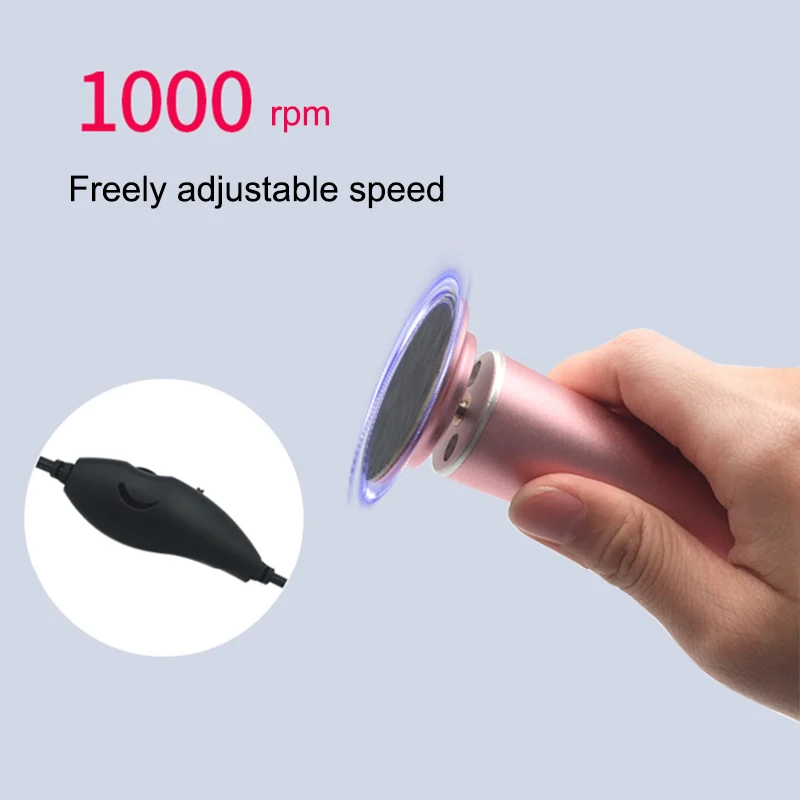 Лучший Электрический инструмент для удаления мозолей педикюр пилка ног удаление