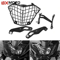 motorcycle headlight protection cover grille guard for kawasaki versys 300x x300 x 300 2015 2016 2017