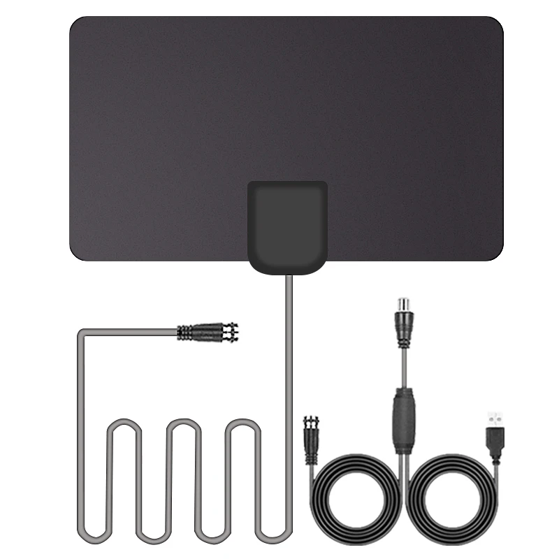 

Digital Television Antenna Dtmb Ground Wave Indoor High Clear Household General Purpose Television Signal Receive Amplifier