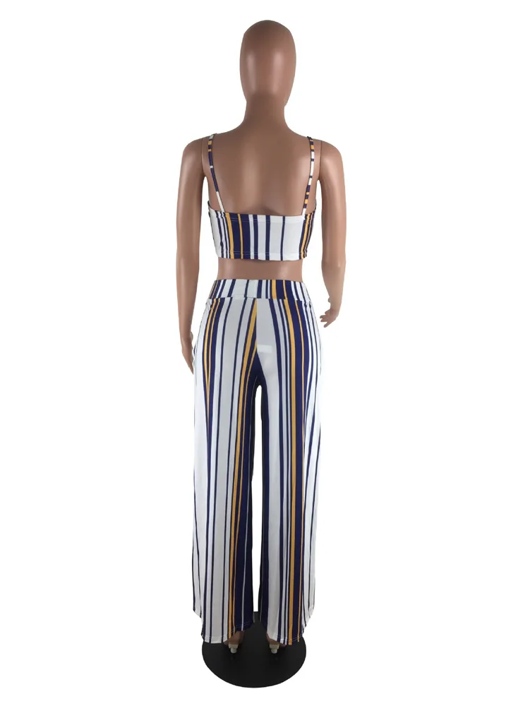 Пикантный Женский комплект из двух предметов с цветочным принтом повседневная