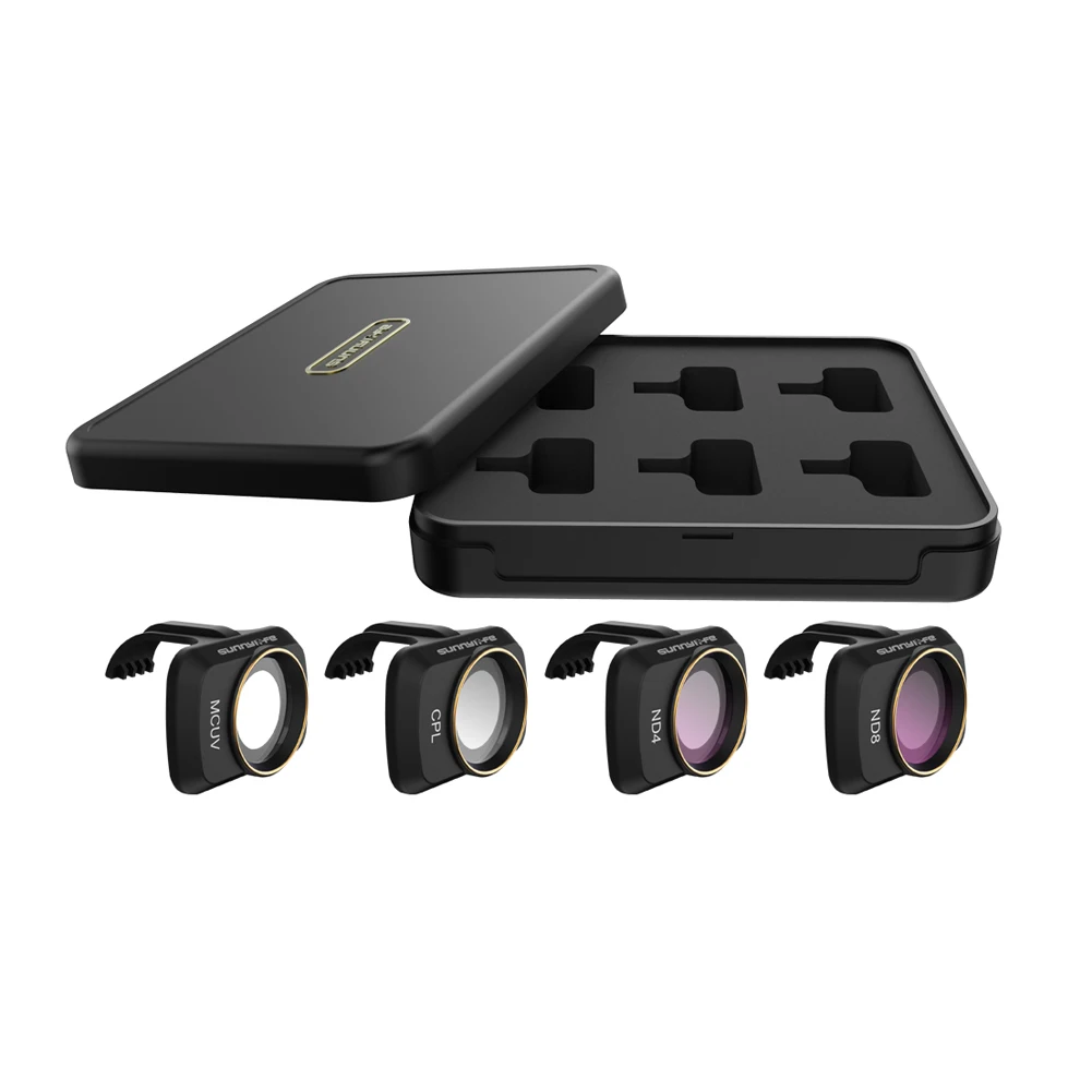 Набор фильтров для объектива с многослойным покрытием UV MCUV CPL ND4 ND8 нейтральная