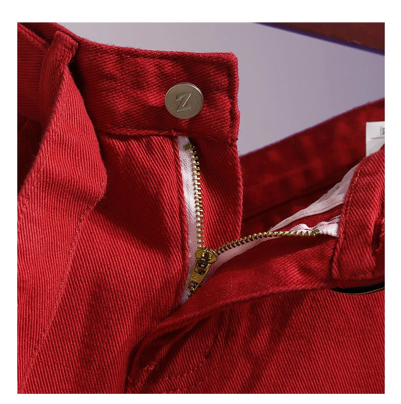 Хлопковые джинсовые осенне зимние женские юбки с высокой талией повседневные