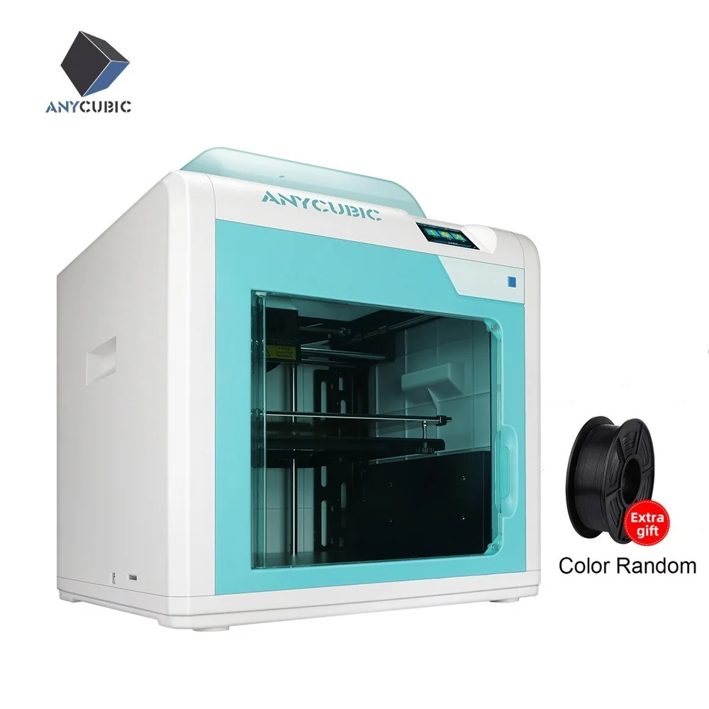 ANYCUBIC 4Max Pro 3d принтер большого размера плюс FDM Impresora Diy Набор модульный дизайн сопло 3d принтер 3d drucker drukarka 3d
