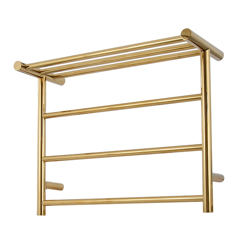 Полотенцесушитель из нержавеющей стали 304 грелка титана и золота для ванной