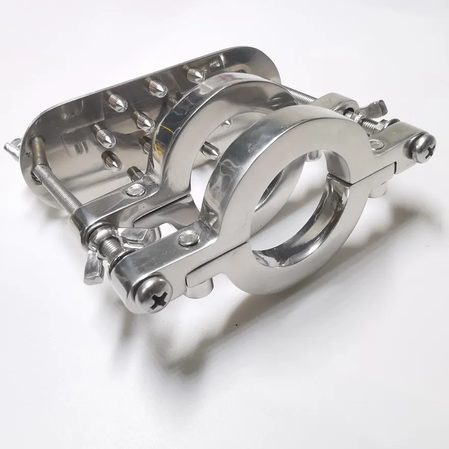 Устройство для стимуляции мошонки из нержавеющей стали дробилка БДСМ-шариков