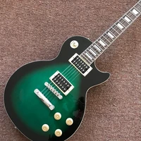new standard custom green color electric guitar standard 59 gitaarmahogany body guitarra handmade 6 stings guitar