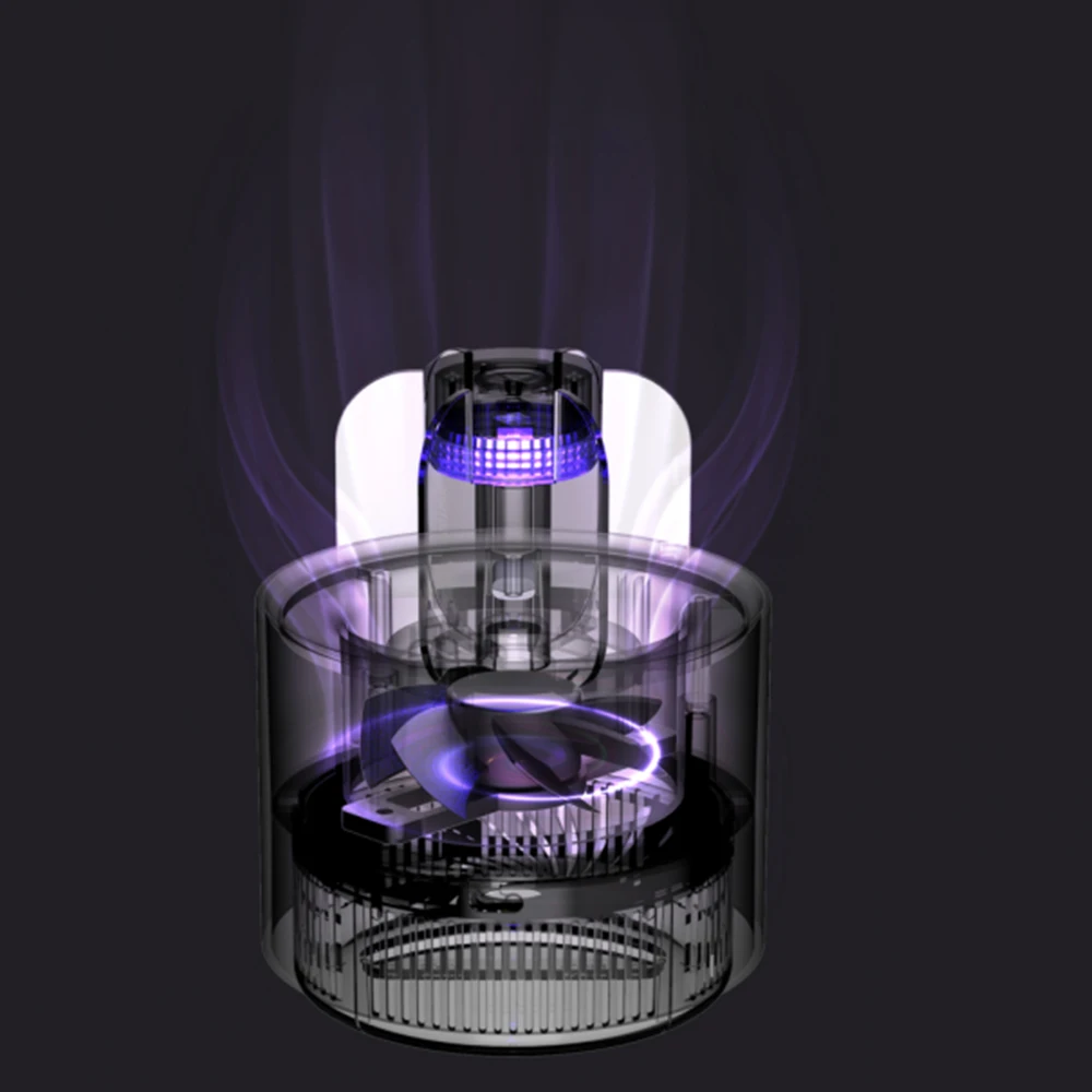 Лампа-ловушка от комаров Sothing Милая форма кактуса USB электрическая ловушка и