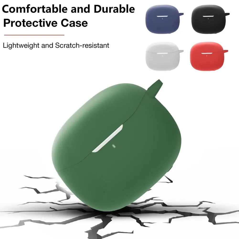 

Silicone Cover Case For Anker Soundcore Life Note I Case Sticker Case For Soundcore Life Note I Pro Charging Box Bags Skin Shell