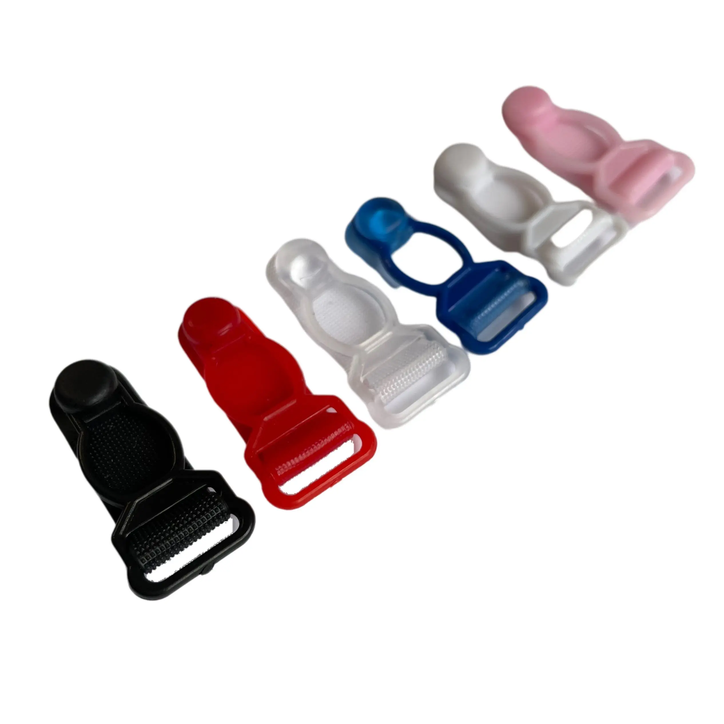 12 шт. пряжки для носков сексуальные зажим нижнего белья обрезка одежды