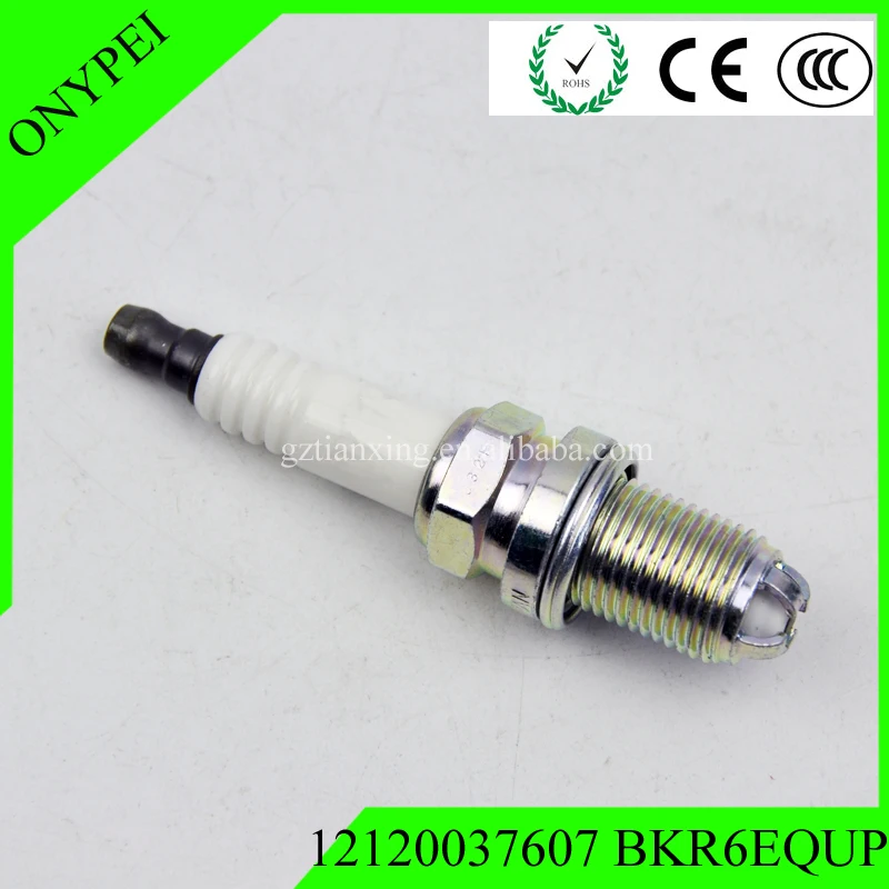 (6 шт.) 12120037607 BKR6EQUP платиновая Свеча зажигания для BMW Porsche Volvo Cadillac 12120141871 12129071003|plug|plug