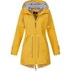 Женская куртка 2020, пальто, водонепроницаемая куртка от дождя, уличная одежда для походов, легкий дождевик с капюшоном, Женский дождевик, Женский дождевик